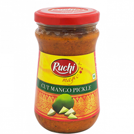 RUCHI CUT MANGO PICKLE-300GM